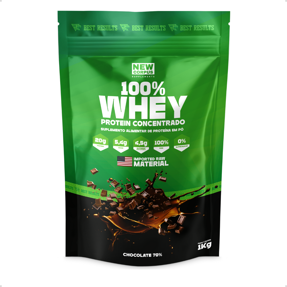 Whey 100% Concentrado