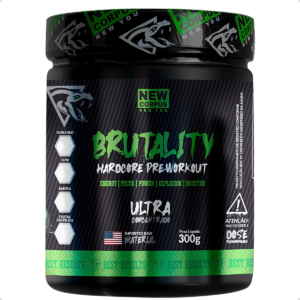 Pré treino Brutality